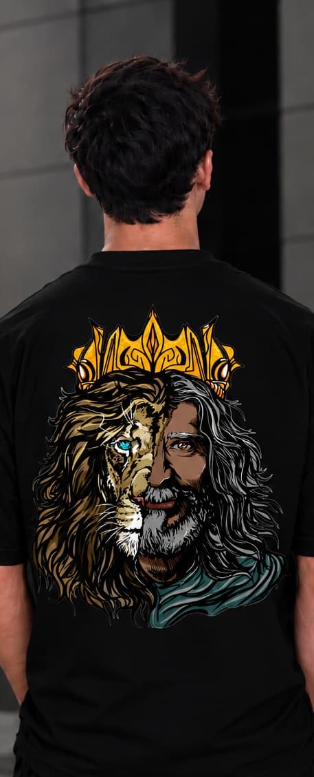 Rei dos Reis — estampa, Preto
